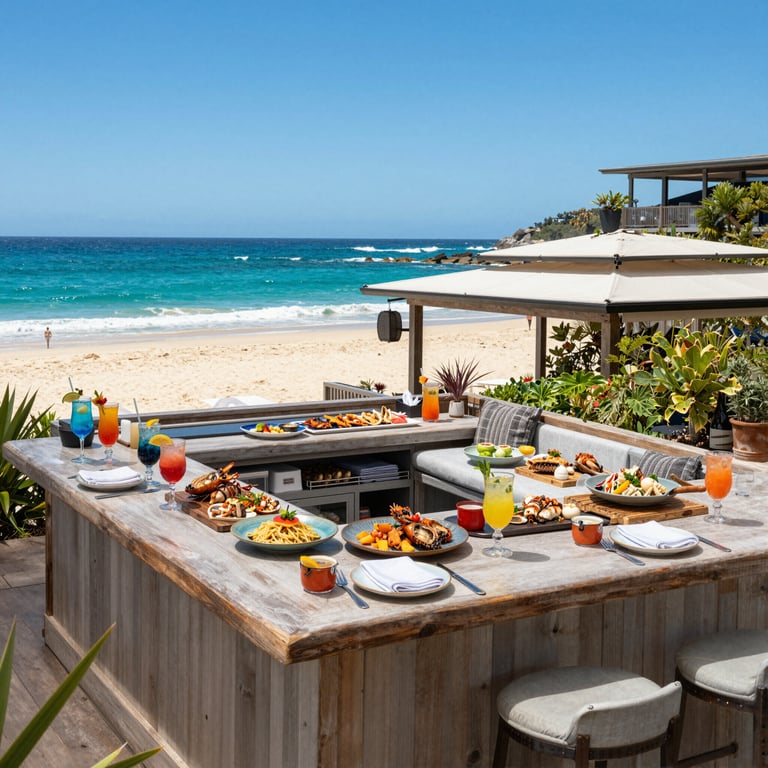 Unveiling 12 Rocks Beach Bar – Best Reviews of Coastal Cocktails and Seafood Delights