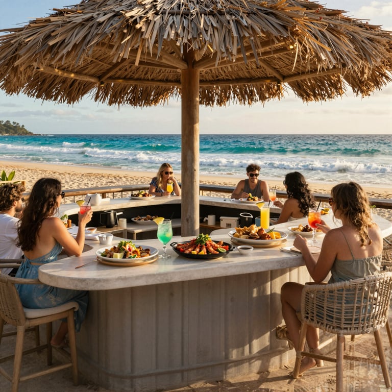 12 Rocks Beach Bar: Australia's Top Coastal Club for Signature Cocktails and Fresh Seafood
