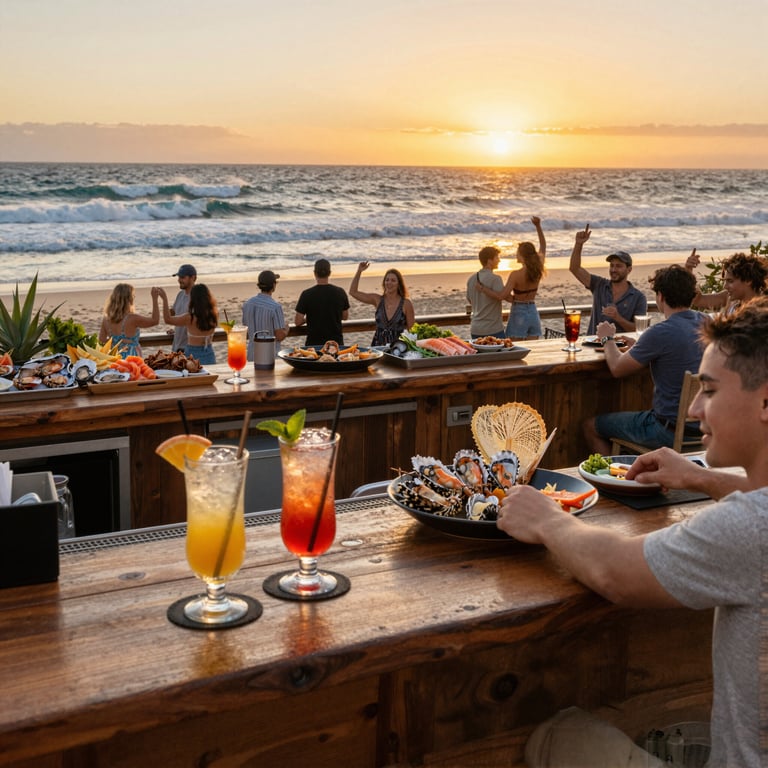 Unveil 2026's Top Australian Beach Bar at 12 Rocks with Signature Cocktails and Seafood