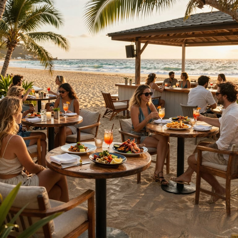 12 Rocks Beach Bar: Australia's Ultimate Coastal Club for Premium Cocktails and Fresh Seafood