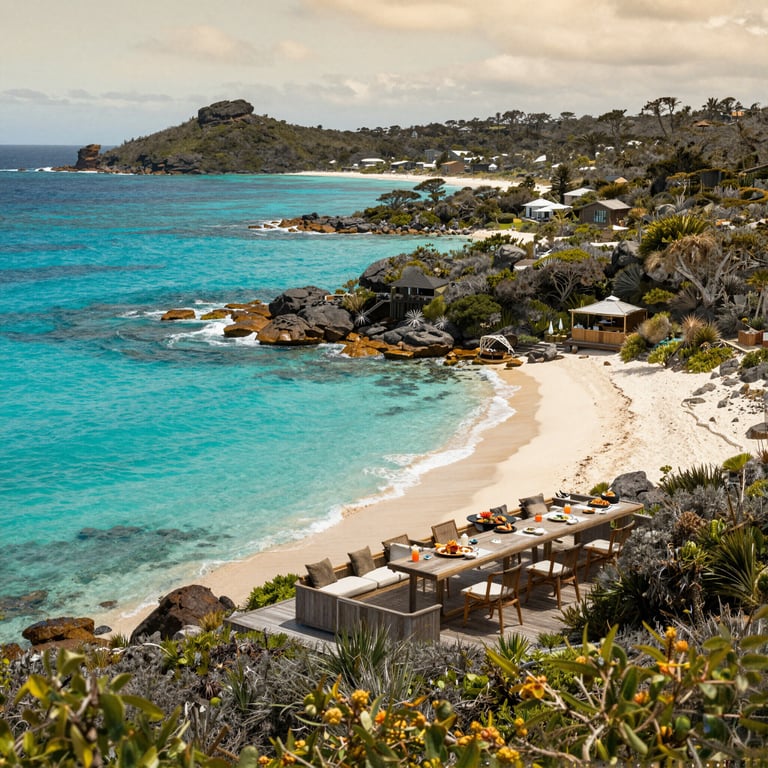 Discover Top Australian Beach Clubs at 12 Rocks: Best Coastal Cocktails and Seafood Experiences