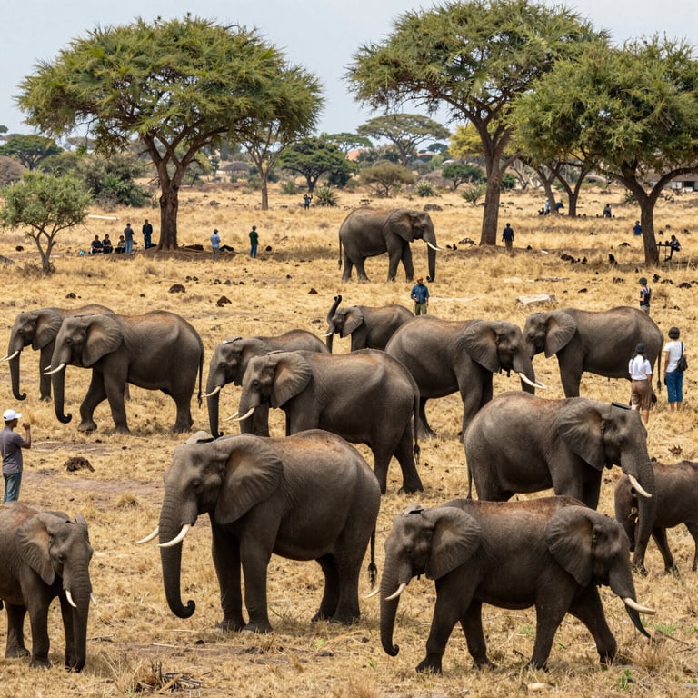 Sforzi Globali per la Conservazione degli Elefanti: Proteggiamo il Loro Futuro