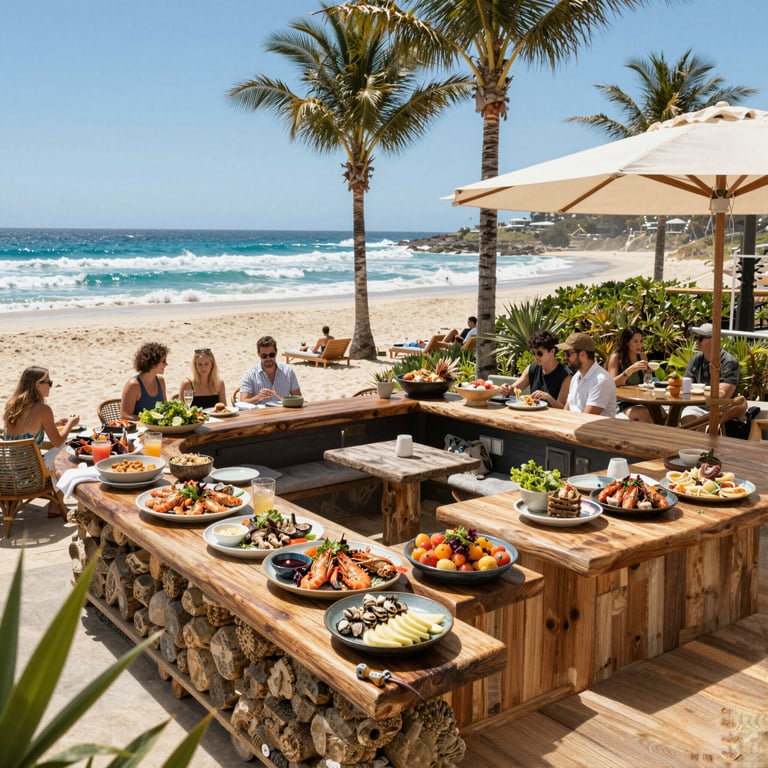 Unmissable Reviews of 12 Rocks Beach Bar – Premier Australian Coast Vibes and Fresh Seafood