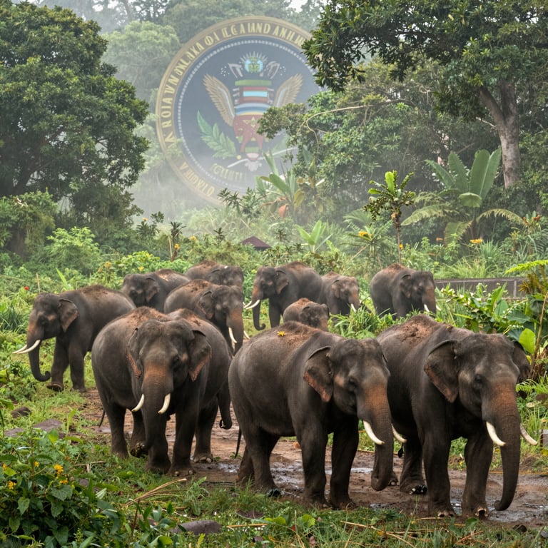 Prabowo prepara direttiva presidenziale per salvaguardare popolazione elefanti in Indonesia