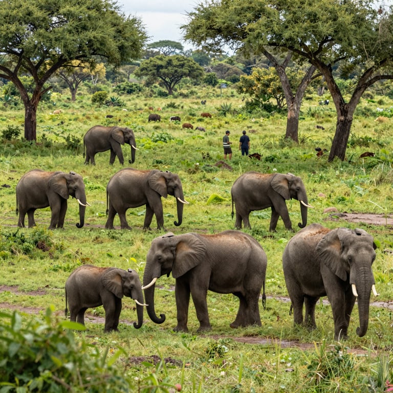Campagne per Salvare gli Elefanti: Proteggere Habitat e Combattere il Bracconaggio