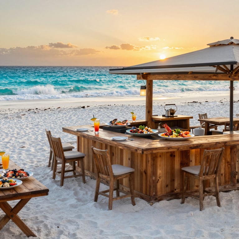 12 Rocks Beach Bar: Australia's Premier Coastal Club for Exquisite Cocktails and Fresh Seafood