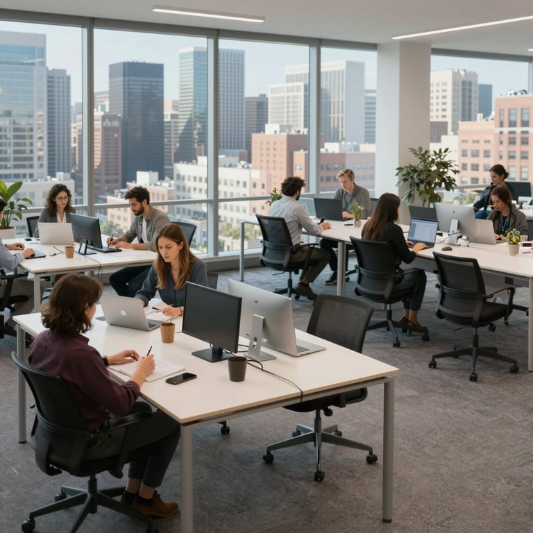 Discover Premier Coworking Offices for Startups in Prime City Locations