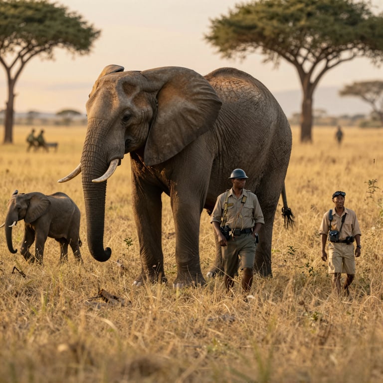 Novità sulla Conservazione degli Elefanti: Proteggere Specie in Pericolo dal Bracconaggio nel 2026