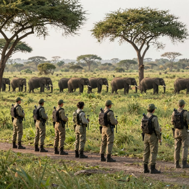 Iniziative per Salvare gli Elefanti Africani dal Bracconaggio nel 2026