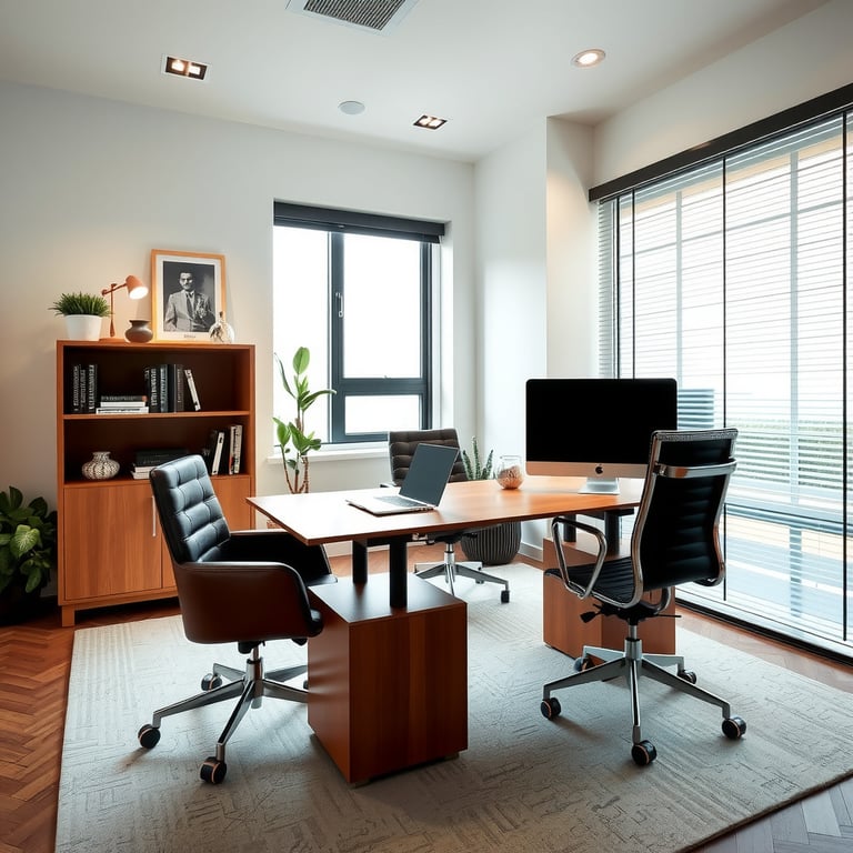 Open Office Workspace