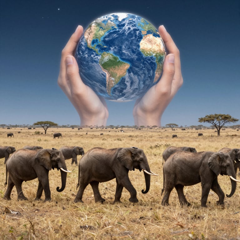 Iniziative per Proteggere e Salvare gli Elefanti nel Mondo