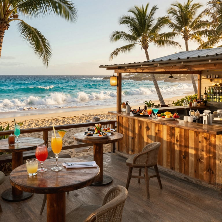 Discover 12 Rocks Beach Bar: Australia's Top Coastal Club for Cocktails and Seafood