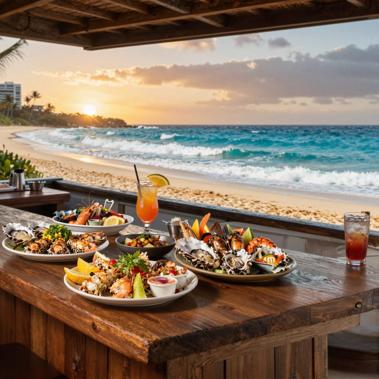 12 Rocks Beach Bar: Australia's Top Beach Club for Coastal Cocktails and Fresh Seafood