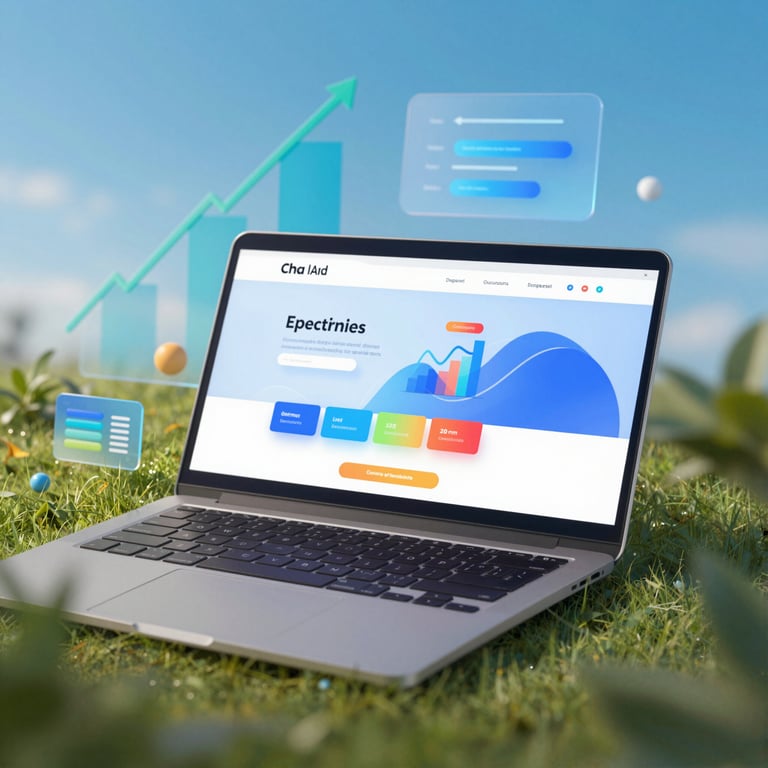 Elevate Your Brand with Innovative Website Design and Digital Marketing Expertise