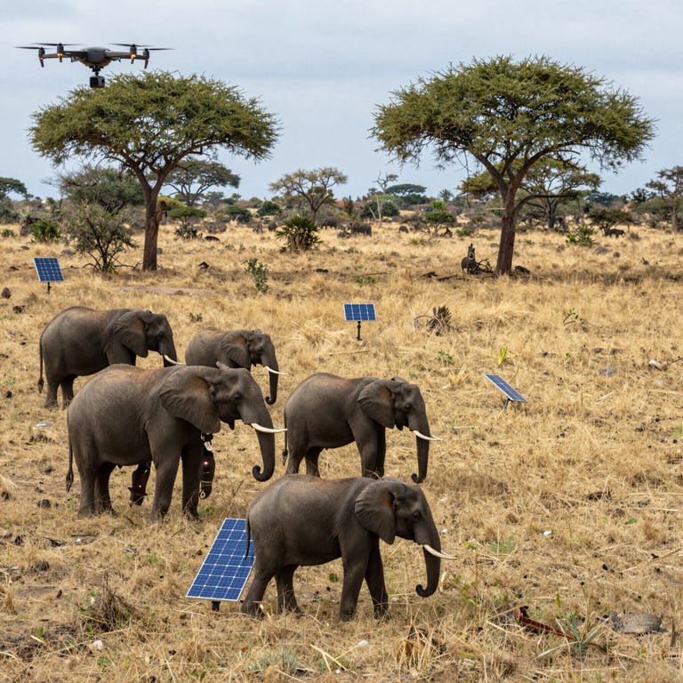 Iniziativa Potente per Proteggere Elefanti Africani con Sovvenzioni Innovative