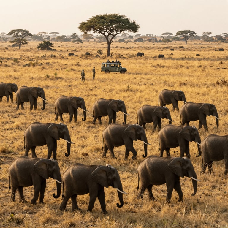 Come Salvare Gli Elefanti Dal Bracconaggio: Notizie Recenti Sulla Conservazione