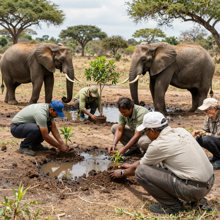 Iniziative per Salvare gli Elefanti Attraverso il Turismo Responsabile