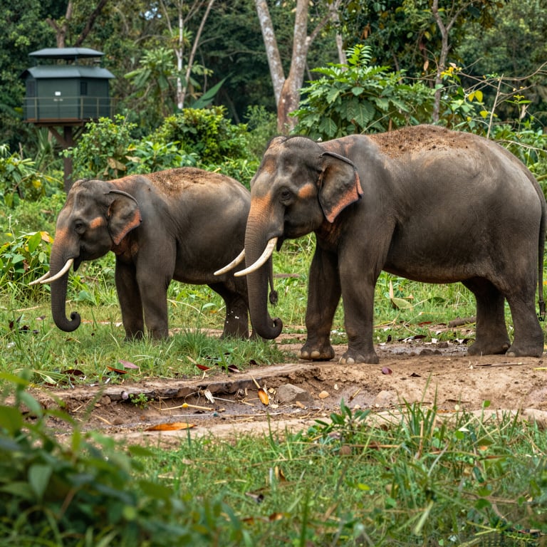 Iniziative Efficaci che Proteggono gli Elefanti dall'Estinzione