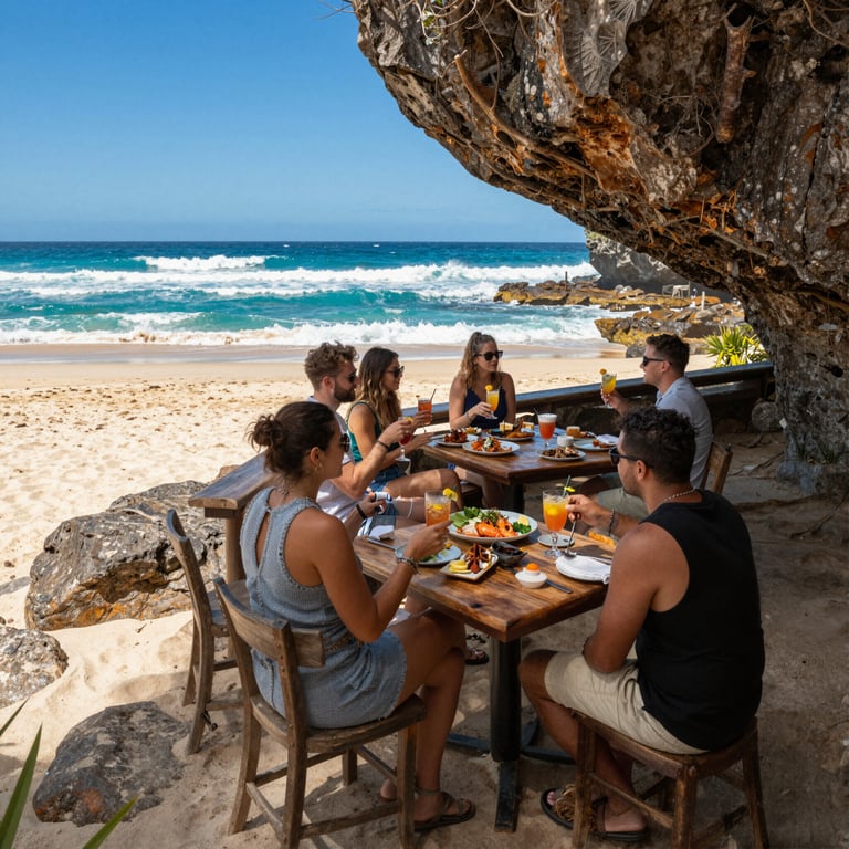 Top Reviews of 12 Rocks Beach Bar: Ultimate Australian Coast Spot for Cocktails and Seafood