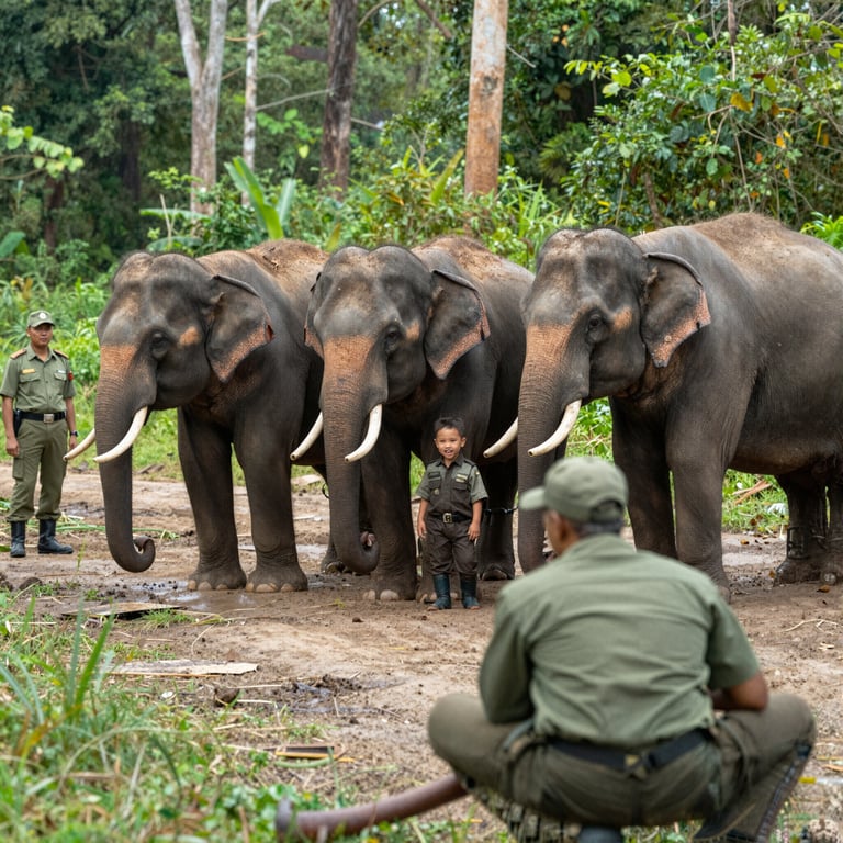Iniziative Vincenti per Proteggere gli Elefanti da Estinzione
