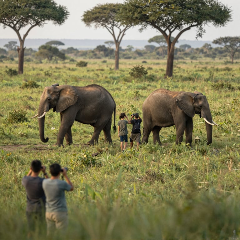 Modi Etici per Avvistare Elefanti Senza Causare Danni