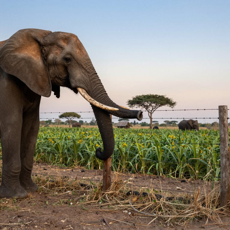Iniziative contro Conflitti Uomo-Elefante Legate a Aumento di Morti tra Elefanti
