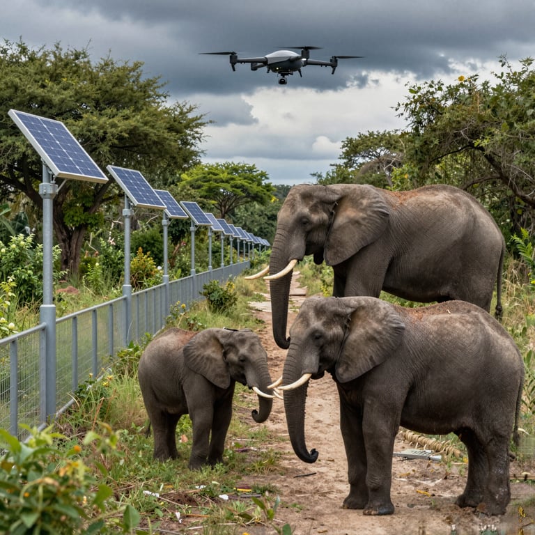 Iniziative Innovative di DSWF per Tutelare la Popolazione Elefantina