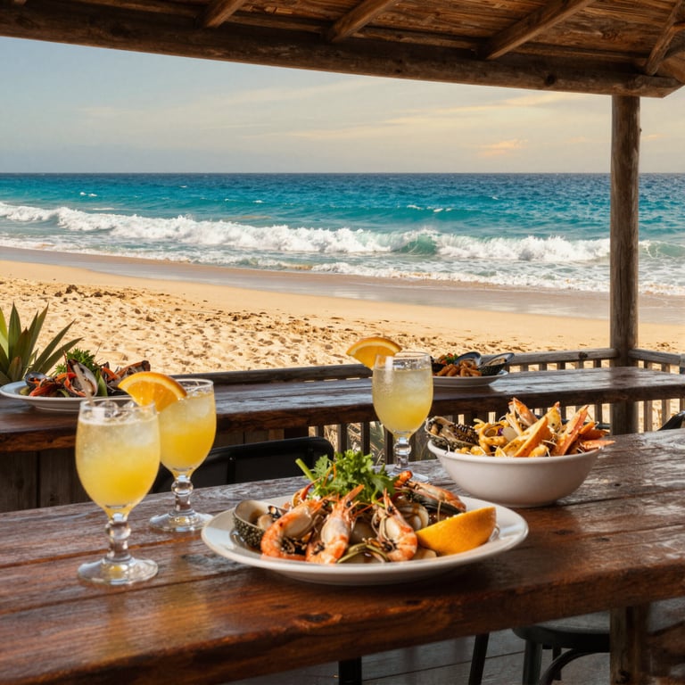Discover 12 Rocks Beach Bar: Australia's Premier Coastal Club for Cocktails and Seafood