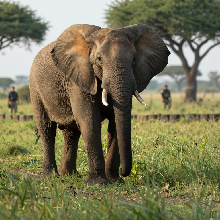 La Conservazione degli Elefanti nel 2026: Strategie contro il Bracconaggio e Protezione Habitat