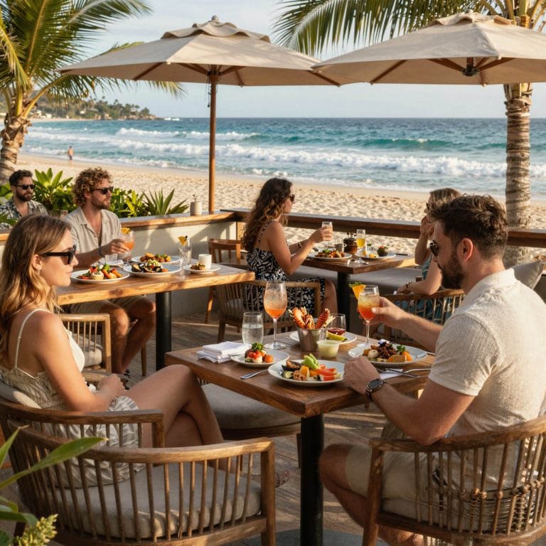 Unwind with Premier Cocktails and Seafood at 12 Rocks Beach Bar: Top Australian Reviews