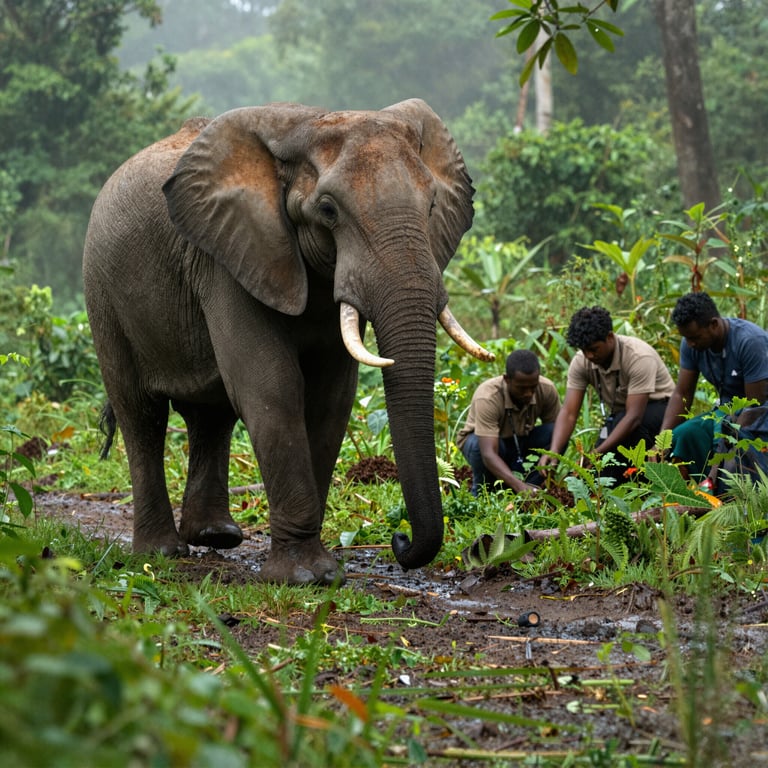 Iniziative Globali per Salvare gli Elefanti della Foresta Africana nel 2026