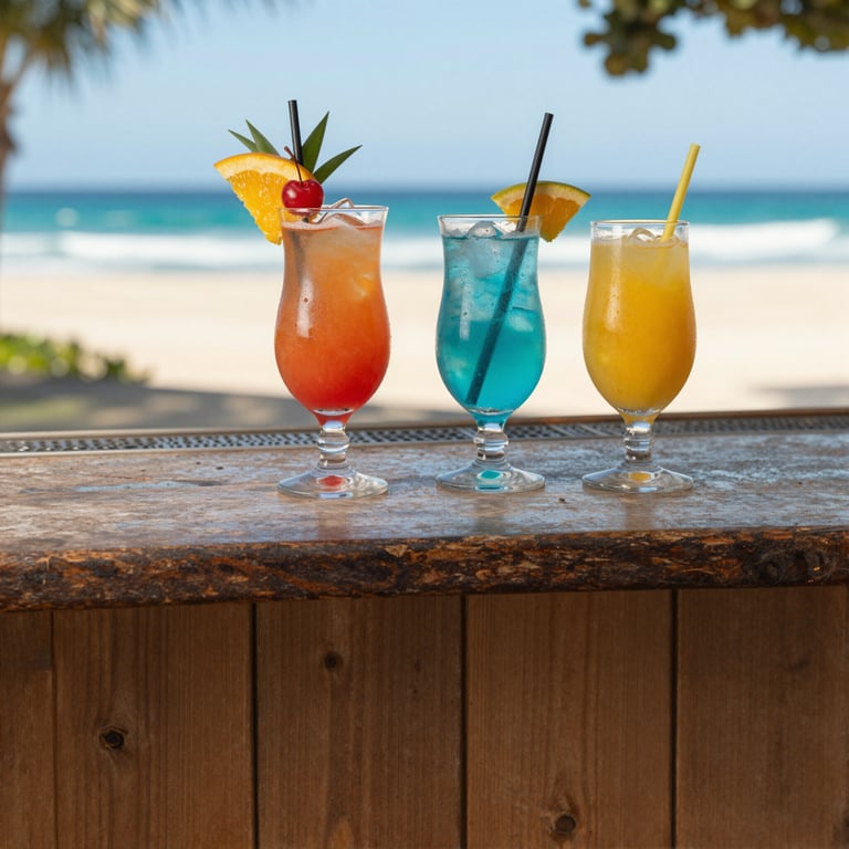 Ultimate Reviews of 12 Rocks Beach Bar's Signature Cocktails on Australian Coast