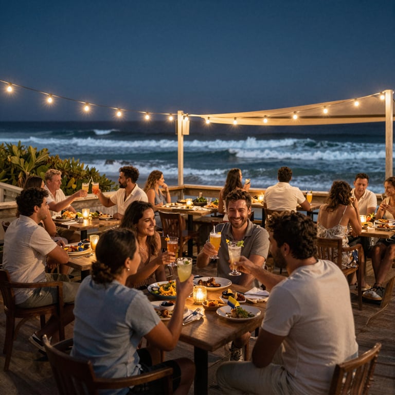 Coastal Nightlife at 12 Rocks: Best Australian Beach Bar Cocktails and Seafood News 2026