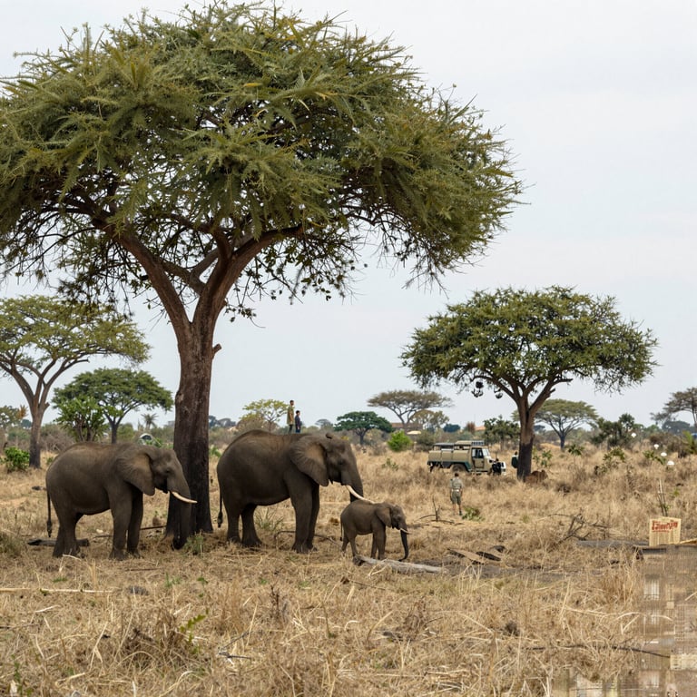 Iniziative per Salvare gli Elefanti e il Loro Habitat