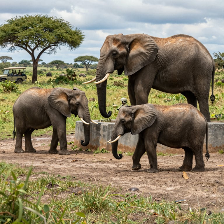 Iniziative Efficaci del DSWF per Proteggere le Popolazioni di Elefanti in Pericolo