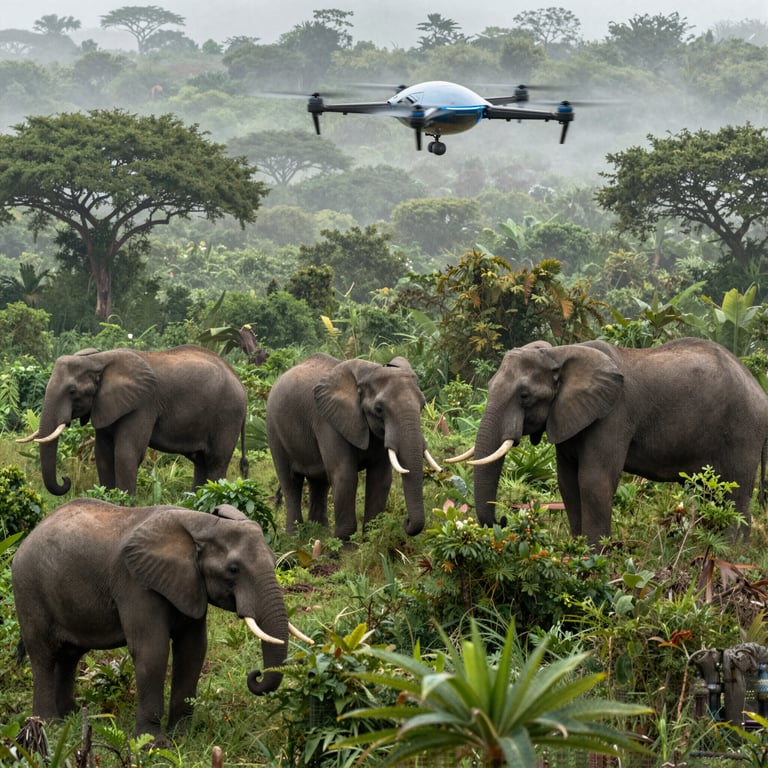 Metodi Innovativi per Salvare gli Elefanti di Foresta Africana nel 2026