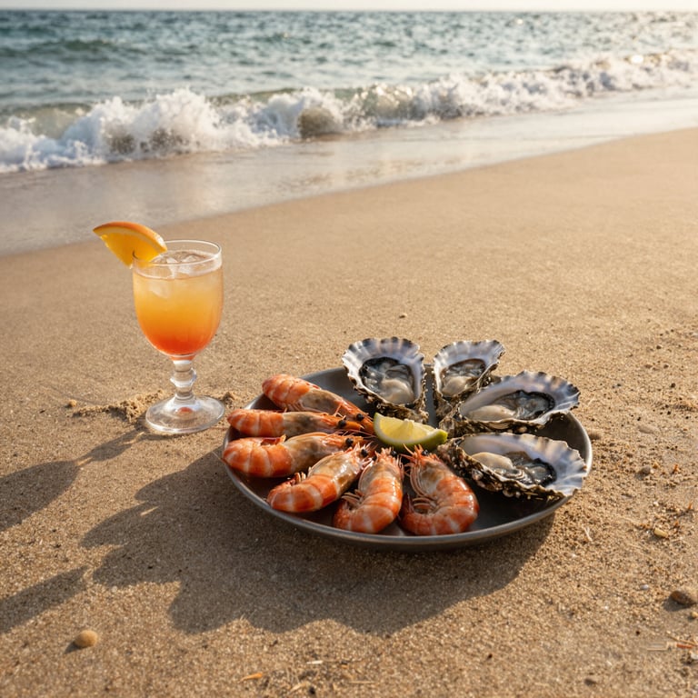 Discover Australia's Premier Beach Club: 12 Rocks' Best Cocktails and Seafood on the Coast