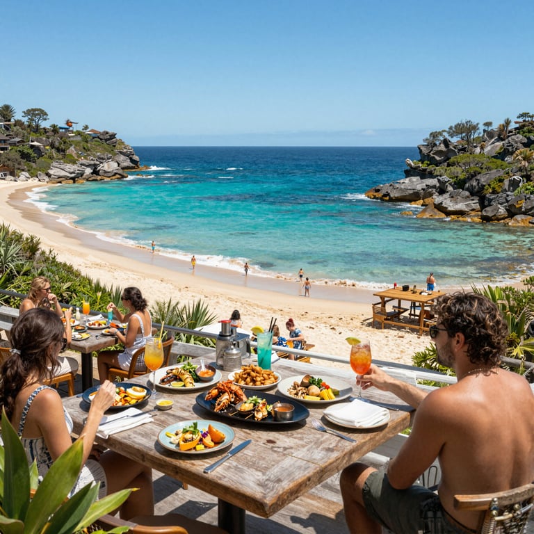 Best Beach Clubs in Australia 2026: 12 Rocks Excels with Coastal Cocktails and Seafood Delights