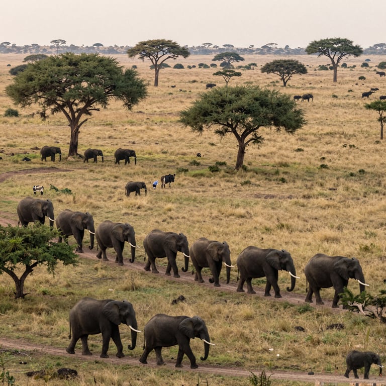 Iniziative per la Protezione degli Elefanti: Salvaguardia delle Mandrie nel 2026