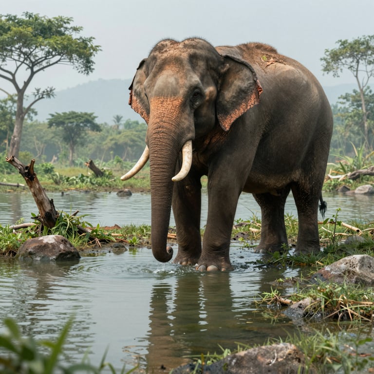 Proteggere gli Elefanti Asiatici dalle Principali Pericoli Ambientali nel 2026