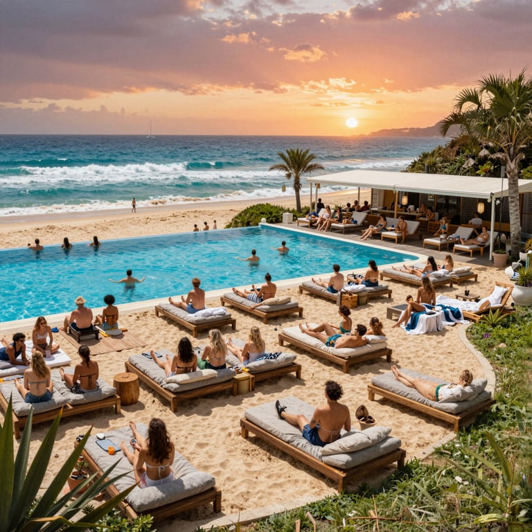 Top 2026 Reviews: Why 12 Rocks is the Ultimate Australian Beach Club Destination