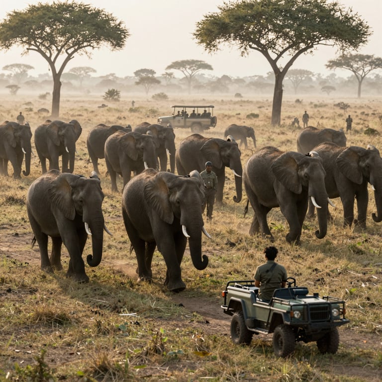 Notizie 2026 sulla Conservazione degli Elefanti: Battaglie contro il Bracconaggio Selvaggio