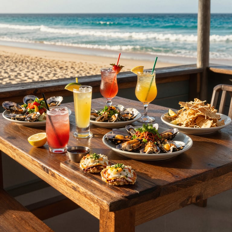 Best Cocktails and Seafood at 12 Rocks Beach Bar: Australia's Premier Coastal Haven