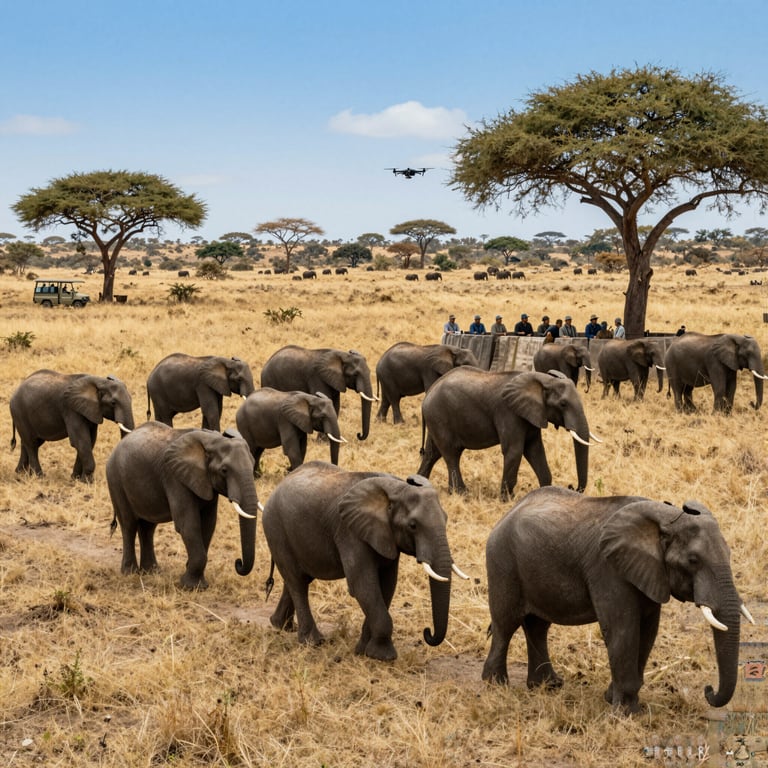 La Lotta per Salvare gli Elefanti in Pericolo: Strategie Globali per la Conservazione 2026