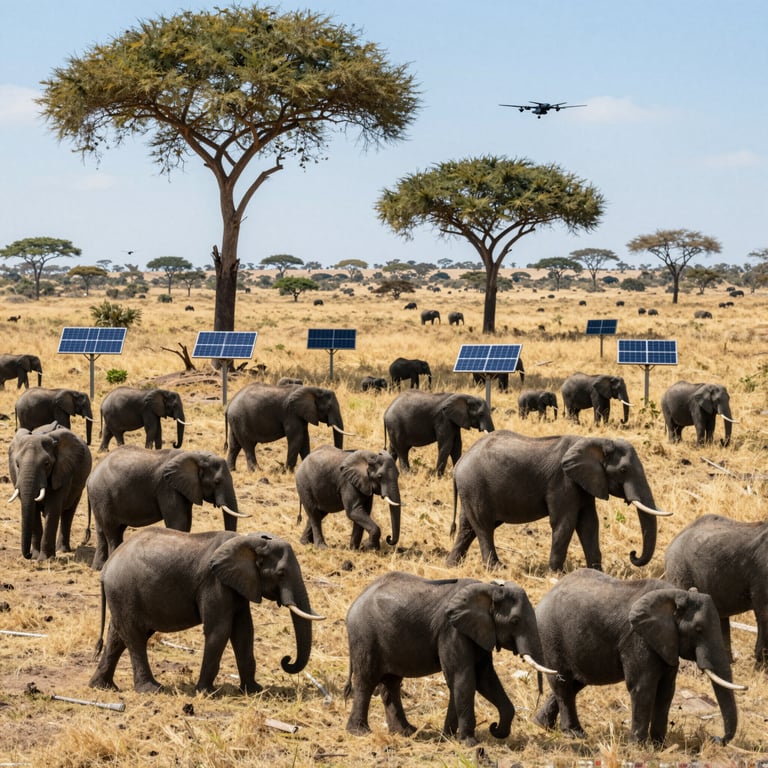 Strategie innovative per proteggere gli elefanti in Africa nel 2026