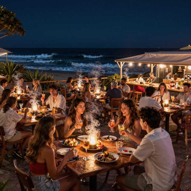Unwind at 12 Rocks: Premier Australian Beach Nightlife with Best Cocktails and Fresh Seafood