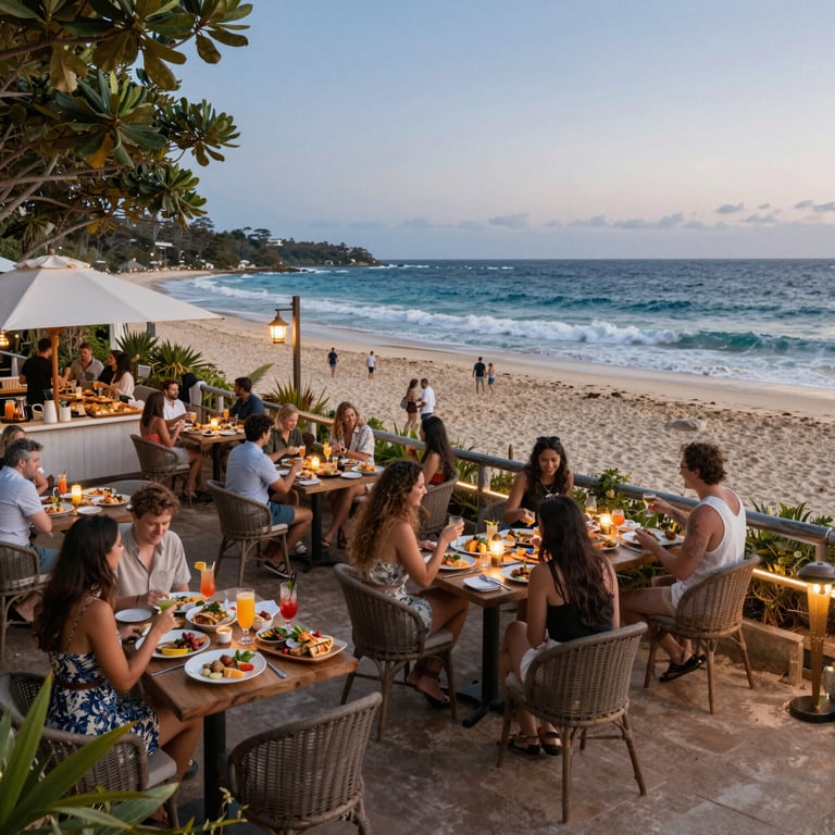 12 Rocks Beach Bar Shines in Reviews: Best Australian Coast Club for Fresh Seafood and Cocktails