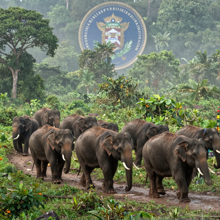 Direttiva Presidenziale Indonesiana per Salvare la Popolazione di Elefanti nel 2026