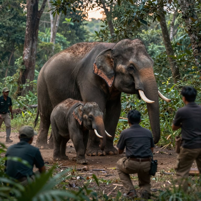 Campagne contro il Bracconaggio: Come Salvare gli Elefanti dalla Minaccia dell'Estinzione Globale