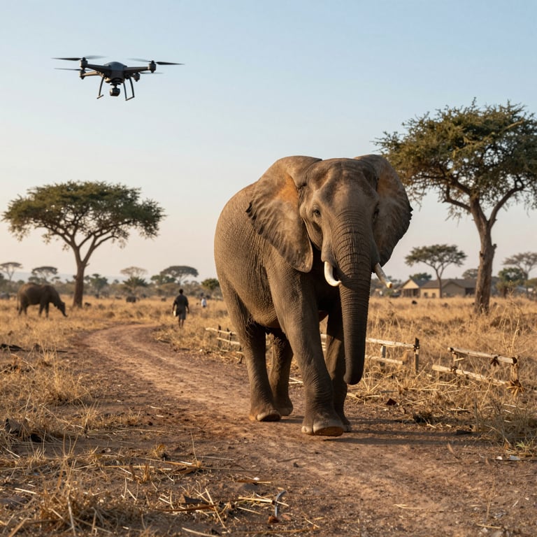 Soluzioni Avanzate contro i Conflitti Uomo-Elefante per un Futuro Sicuro